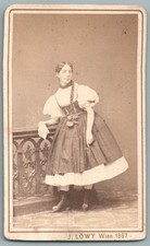 Cdv 1867 autriche d'occasion  Viry-Châtillon