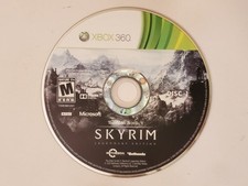 The Elder Scrolls V: Skyrim Disc 1 - Legendary Edition (Xbox 360) comprar usado  Enviando para Brazil