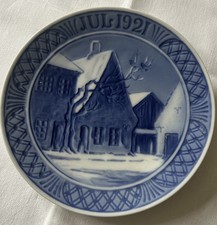 Royal copenhagen weihnachtstel gebraucht kaufen  Schenefeld