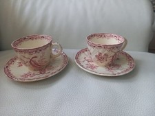 Tasses sarreguemines fontanges d'occasion  Strasbourg-