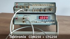 Tektronix cfg250 cdm250 usato  Pordenone