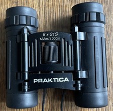 Praktica 8x21s compact for sale  ROCHESTER