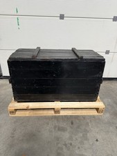 Large black trunk for sale  GLOUCESTER