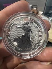 2021 1oz silver for sale  CARDIFF