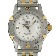Relógio masculino TAG HEUER 1500 série 955.713G-2 profissional quartzo 200m M#140045, usado comprar usado  Enviando para Brazil