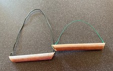 Two bamboo ladybird for sale  LLANGADOG