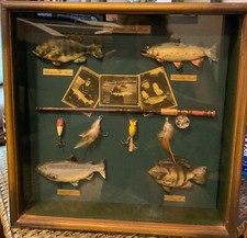Fisherman shawdow box for sale  Frostproof