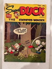 Super duck comic for sale  Summerville