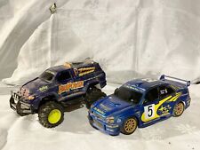 JUEGO MODELO VEHÍCULOS DE JUGUETE SUBARU WRC COCHES RADIO CONTROL VINTAGE POTENCIA FUEGO segunda mano  Embacar hacia Mexico