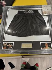 autograph boxers for sale  MARKET HARBOROUGH