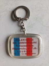 Porte clés pélerinage d'occasion  Étain