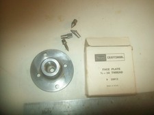 Steel face plate for sale  Troy