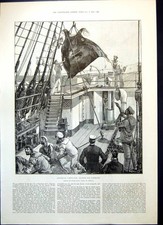 Old print capture for sale  UK