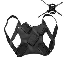 Cinto de bainha traseira preto espada dupla fantasia de Halloween cinto cosplay unissex comprar usado Cinto de bainha traseira preto espada dupla fantasia de Halloween cinto cosplay unissex comprar usado  Enviando para Brazil