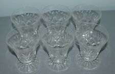 Anciens verres vin d'occasion  Sainte-Colombe