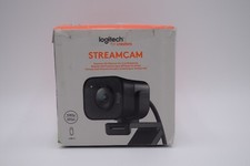 Logitech for Creators StreamCam Premium Webcam Full HD 1080p - Grafito segunda mano  Embacar hacia Mexico