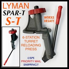 Lyman spar turret for sale  Bowmansville