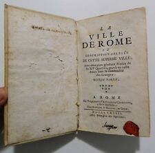 Roma ville rome usato  Pinerolo