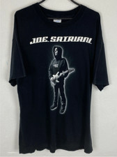 Camiseta manga curta vintage Joe Satriani 2002 Strange Beautiful Tourist 00s comprar usado  Enviando para Brazil