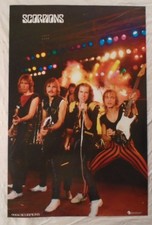 Scorpions 1984 poster for sale  Niles
