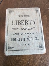 Vintage liberty watch for sale  Weld
