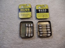 Vintage buss fuses for sale  Vancouver