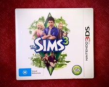 The SIMS 3 NINTENDO 3DS jogo com estojo e livreto de instruções, usado comprar usado  Enviando para Brazil