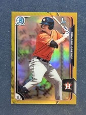 2015 bowman chrome for sale  USA