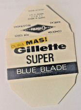 Gillettesuper lametta collezio usato  Roma