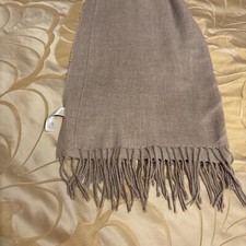 Ladies shawl beige for sale  GLASGOW
