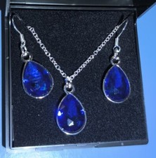 Deep sapphire blue for sale  CARDIFF