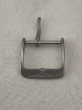 Longines steel buckle usato  Asti