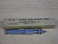 Vintage watchmakers adjustable for sale  Maud