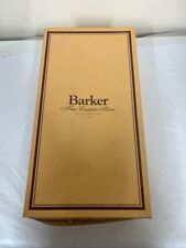 Barker mens black for sale  SALISBURY