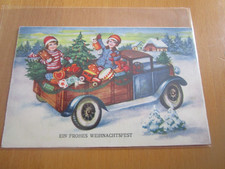 Künstlerkarte weihnachten kin gebraucht kaufen  Dresden