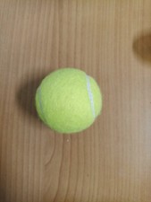 Tennis ball green usato  Bari