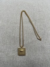 Gold versace pendant for sale  GLASGOW