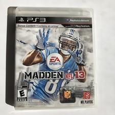 Usado, Madden NFL 13 PS3 PlayStation 3 videogame completo na caixa com manual comprar usado  Enviando para Brazil