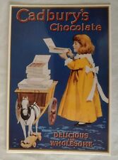 Chocolate advertising postcard for sale  POTTERS BAR