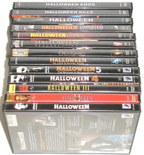Horror DVD Lot - Halloween Michael Myers Complete Collection (13 USED) comprar usado  Enviando para Brazil