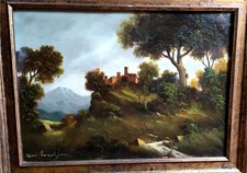 Toni bordignon paesaggio usato  Arenzano