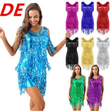 Damen pailletten kleid gebraucht kaufen  Bremen