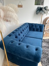Chesterfield seater sofa for sale  FORDINGBRIDGE