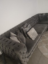 Graues sofa gebraucht kaufen  Wuppertal