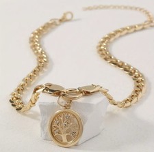 Halskette gold vintage gebraucht kaufen  Duisburg