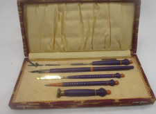 Vintage schreibset tlg gebraucht kaufen  Nürnberg