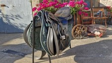 Vielseitigkeitssattel schwerpu gebraucht kaufen  Potsdam