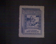 Reklamemarke mainzer volks gebraucht kaufen  Deutschland