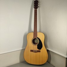 Fender dreadnought walnut for sale  EASTBOURNE