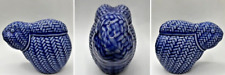 Cobalt blue white for sale  Eaton Rapids